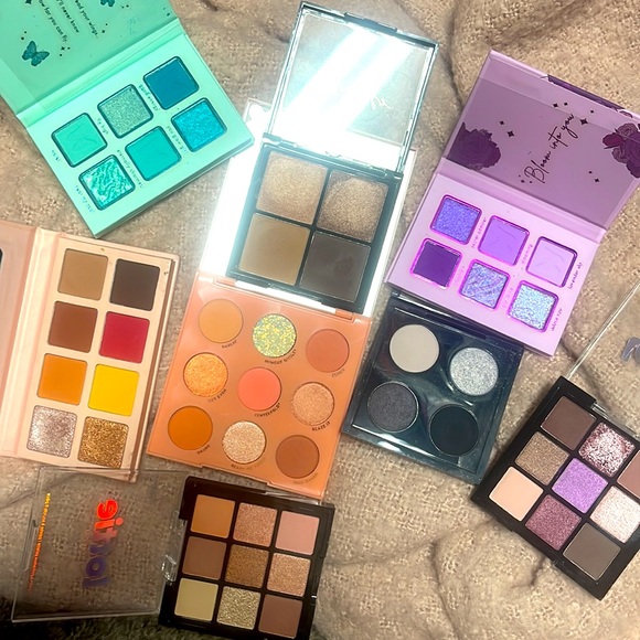 29 eyeshadow palettes barely used/ some new - Picture 7 of 8